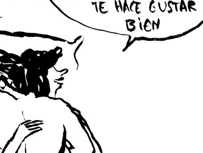 La viñeta de Flavita Banana: Gustar bien