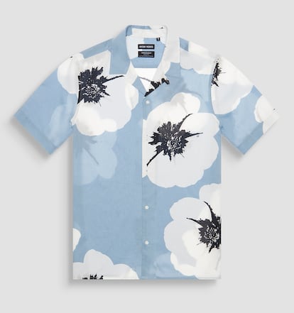 Camisa floral de Antony Morato.