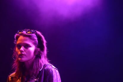 Sky Ferreira fue muy aplaudida con su "You are not the one"
