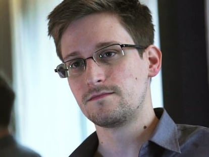 O ex-analista da NSA, Edward Snowden.