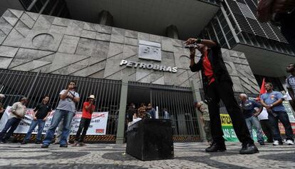 La sede de Petrobrás en Río de Janeiro.