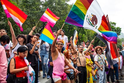 Esta marcha contó con el despliegue de 2 mil servidores públicos de 23 dependencias locales, quienes brindaron apoyo en materia de protección civil.