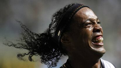 Ronaldinho, exjugador del Barça.