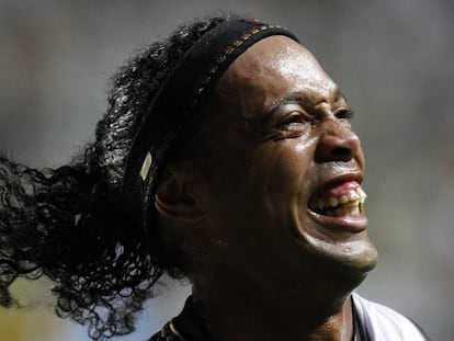 Ronaldinho, exjugador del Barça.