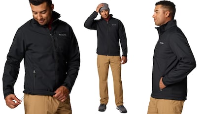 chaqueta columbia hombre​ en oferta