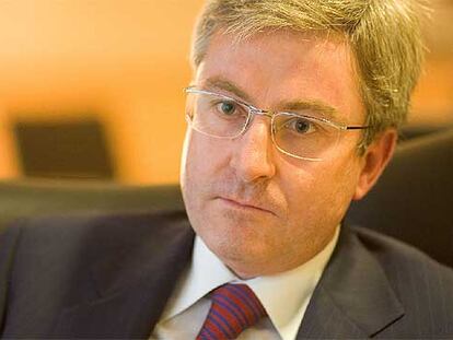 Javier Goñi, director general de Caja Navarra