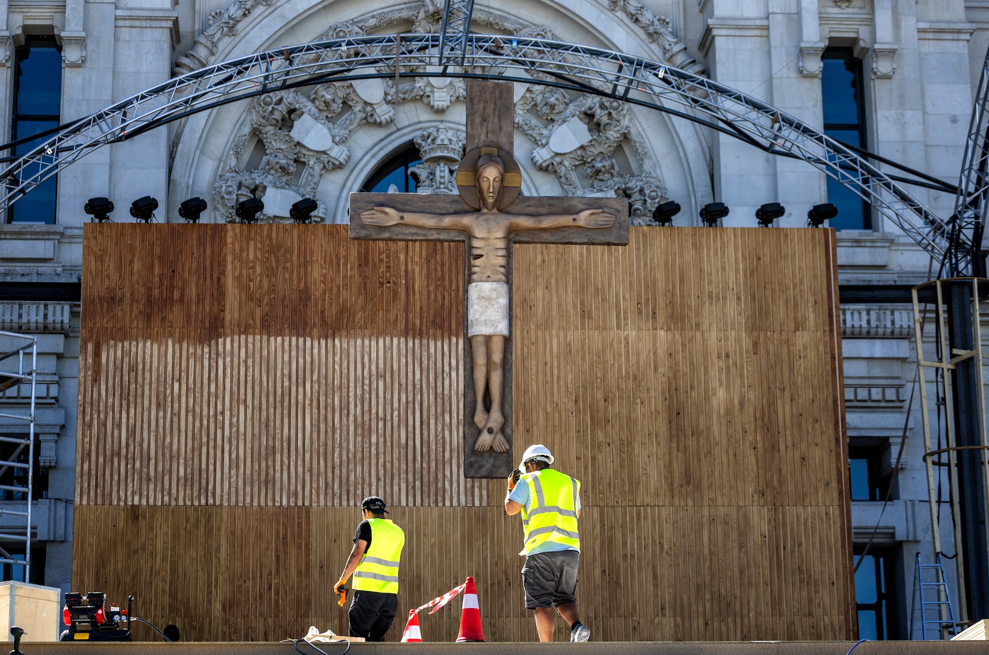 Agenda interactiva de la visita del papa León XIV a España por días y ...