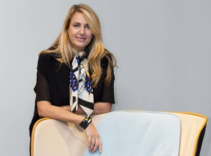 La diseñadora Patricia Urquiola.