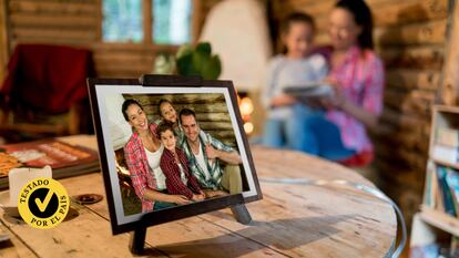 Probamos los mejores marcos digitales. GETTY IMAGES.