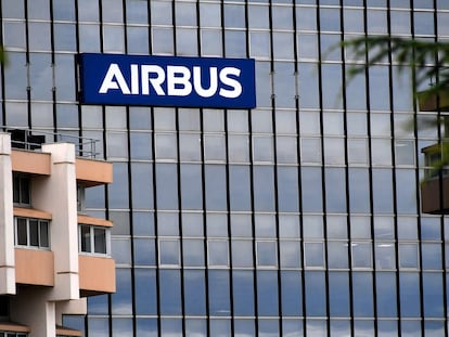 Edificio de la compañía Airbus en Toulouse.
