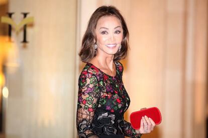 Isabel Preysler, en un acto en el que fue imagen .