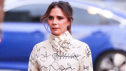 Victoria Beckham en Los Ángeles, California, en noviembre de 2019.