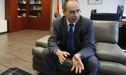 Albert Moreno Humet, en su etapa como embajador.