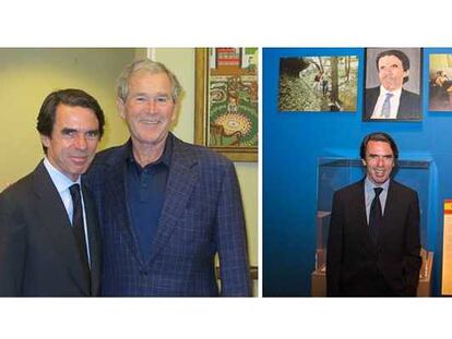 Irak: Aznar, Bush y el Rey