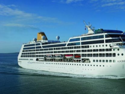 MV Adonia ser&aacute; el barco que utilice Carnival bajo la ense&ntilde;a Fathom.