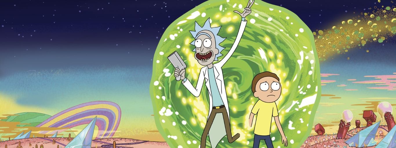 ‘Rick y Morty’: el éxito de la inteligencia en tiempos idiotas