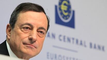 Mario Draghi, el pasado día 22 de enero.