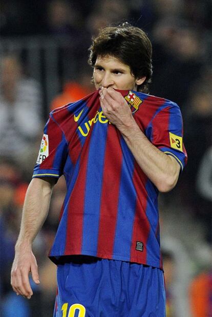 Leo Messi.