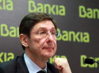 José Ignacio Goirigolzarri, presidente de Bankia.