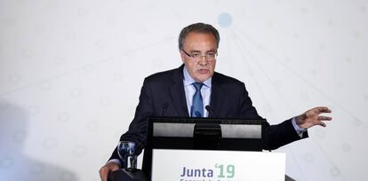 Tobías Martínez, consejero delegado de Cellnex.