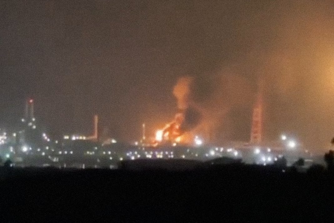 Pemex confirma la muerte de un trabajador en el incendio de la refinería Salina Cruz