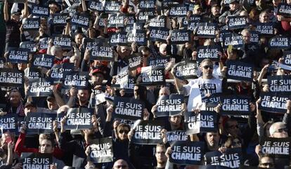 Asistentes a un partido de rugby en Toulon (Francia), el 10 de enero.