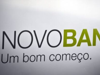 Logotipo del portugués Novo Banco