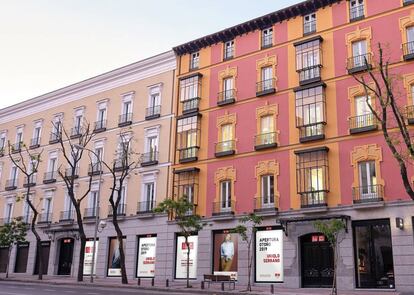 La primera tienda en Madrid de Uniqlo, en la calle Serrano.