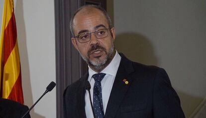 El consejero de Interior, Miquel Buch.