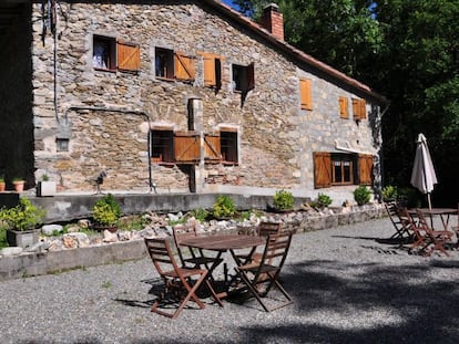 Las casas rurales quieren atraer turistas extranjeros