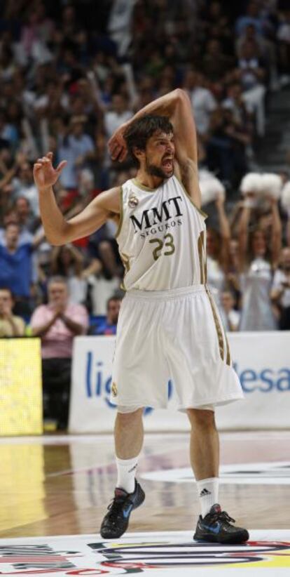 Llull, en el quinto partido contra el Caja Laboral.
