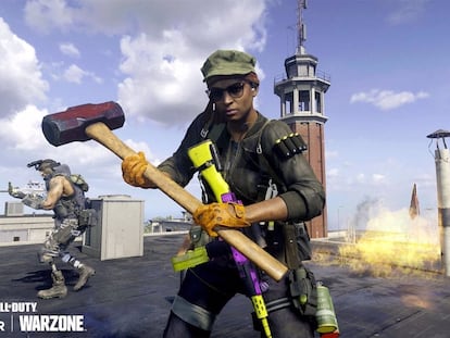 Una imagen de 'Call of Duty: Warzone', el popular videojuego editado por Activision Blizzard.