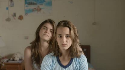 Fotograma de 'Las dos Irenes'.