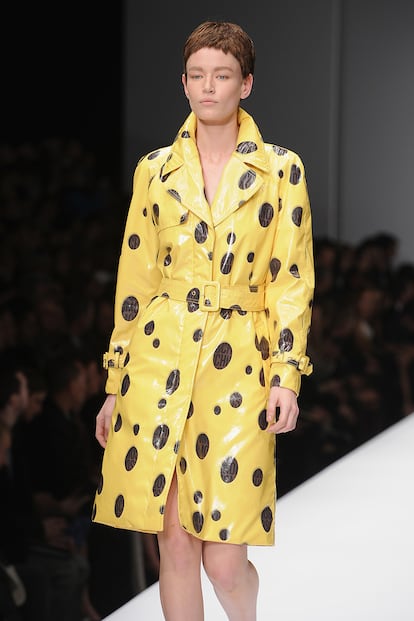 Moschino saca a desfilar a Bob Esponja