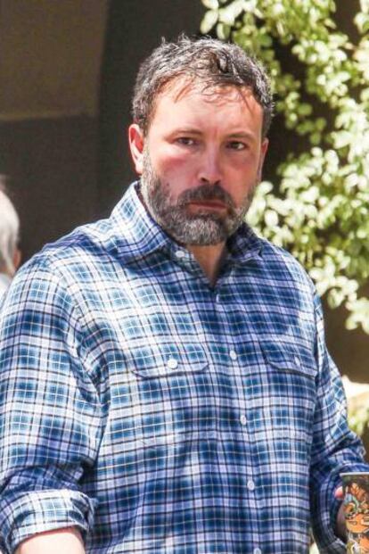 El actor Ben Affleck, a finales del mes de abril en Los Ángeles.