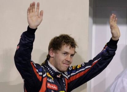 El piloto de Red Bull Sebastian Vettel.