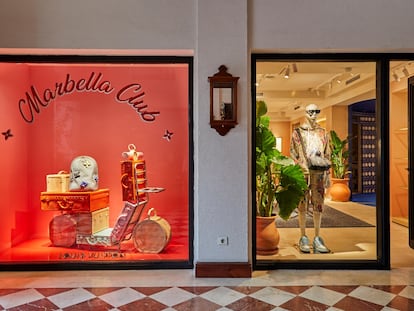 Louis Vuitton llega al Marbella Club con una sorprendente tienda efímera