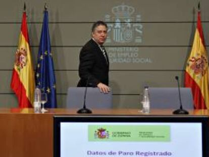 El secretario de Estado de Seguridad Social, Tomás Burgos. EFE/Archivo