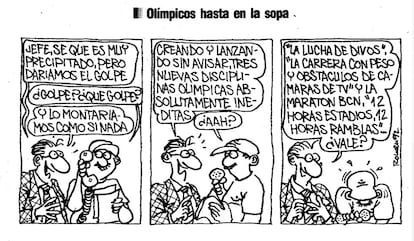 Viñeta publicada el 4 de agosto de 1992.