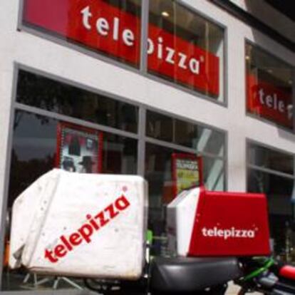 Un establecimiento de Telepizza