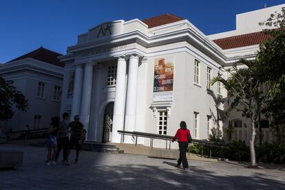 El Museo de Arte de Puerto Rico en el marco del VII Congreso Internacional de la Lengua Española.
