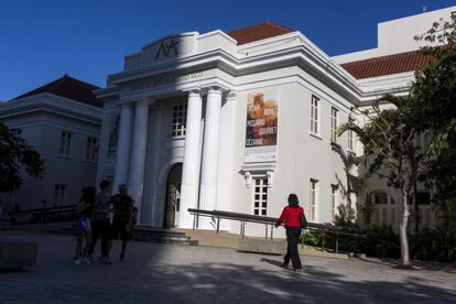 El Museo de Arte de Puerto Rico en el marco del VII Congreso Internacional de la Lengua Espa&ntilde;ola.