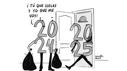 Año nuevo, vida nueva, por Daniella Martí