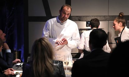 El chef Daniel Humm en un evento en Los Ángeles en mayo de 2018.