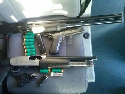 La Policía intercepta un coche con armas en La Jonquera