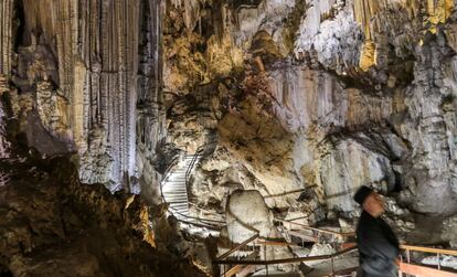 La cueva de Nerja (Málaga).