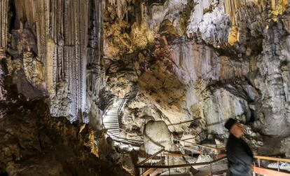 La cueva de Nerja (Málaga).