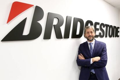 José Enrique González, director general de Bridgestone para el suroeste de Europa.