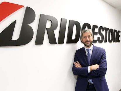 José Enrique González, director general de Bridgestone para el suroeste de Europa.