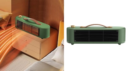 small electric heater discounted at leroy merlin